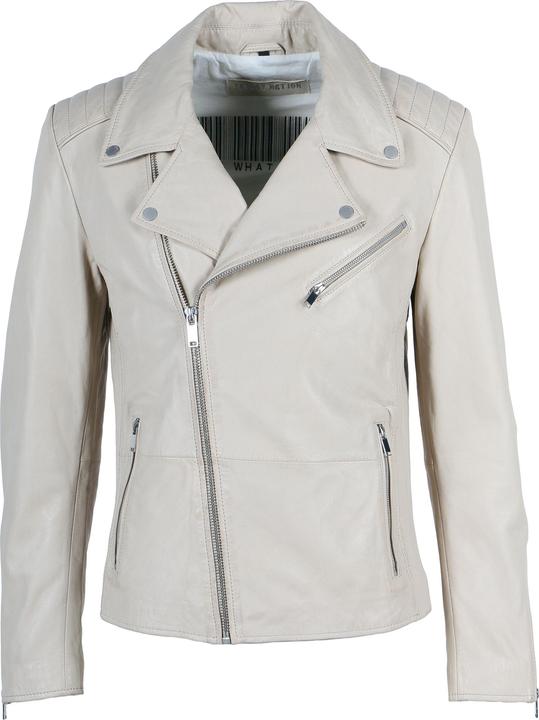 Freaky Nation lederjacke cool levi (XXL)