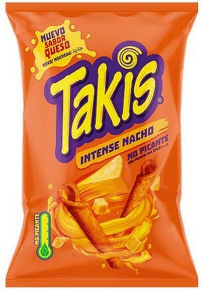 Takis Intense Nacho 100 g, Produkttyp: Paprika & Scharfe (100 g)