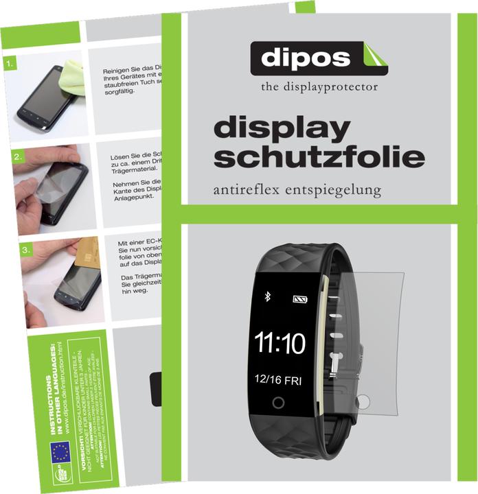 Produktbild Dipos Displayschutzfolie Antireflex