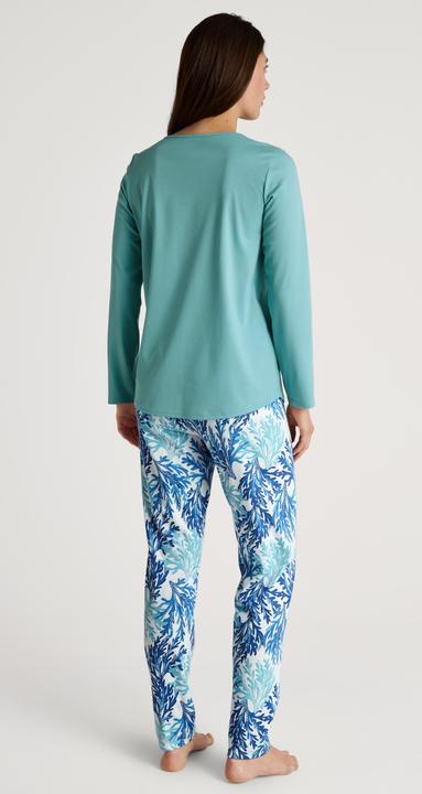 Produktbild Calida Grounded Nights Pyjama, lang (S)