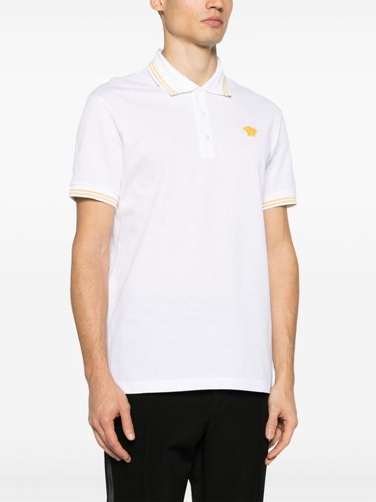 Actual product image Versace T-shirts And Polos White (L)
