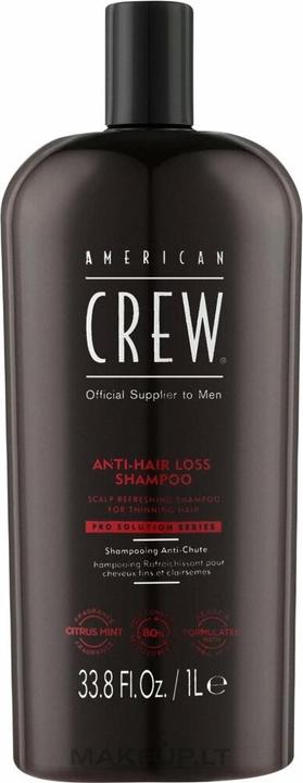 Produktbild American Crew Anti-Hairloss (1000 ml, Flüssiges Shampoo)