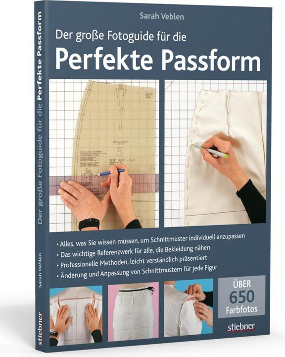 Produktbild Der grosse Fotoguide für die perfekte Passform (Deutsch, Sarah Veblen, 2021)