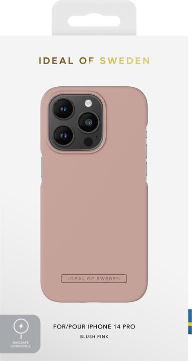 Actual product image iDeal Of Sweden Designer Hard Cover with MAGSAFE Blush Pink (Apple iPhone 14 Pro)