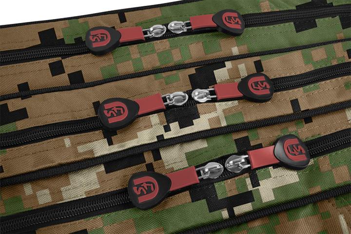 Actual product image Normani Rod bag Rod POD Fishing rod case Fishing rod bag Fishing rod bag 125 cm to 190 cm - 9271