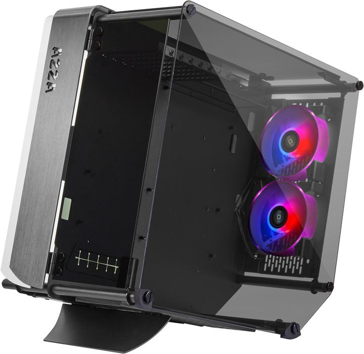 Produktbild Linkworld Geh Cube ATX Optima 803 B - Cube-Gehäuse - ATX (ATX, mATX, Mini-ITX)