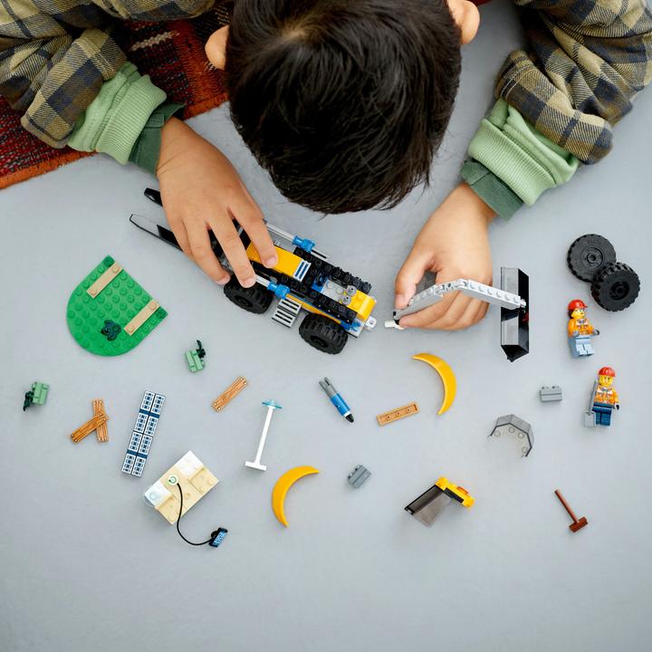 Produktbild LEGO Radlader (60385, LEGO City)
