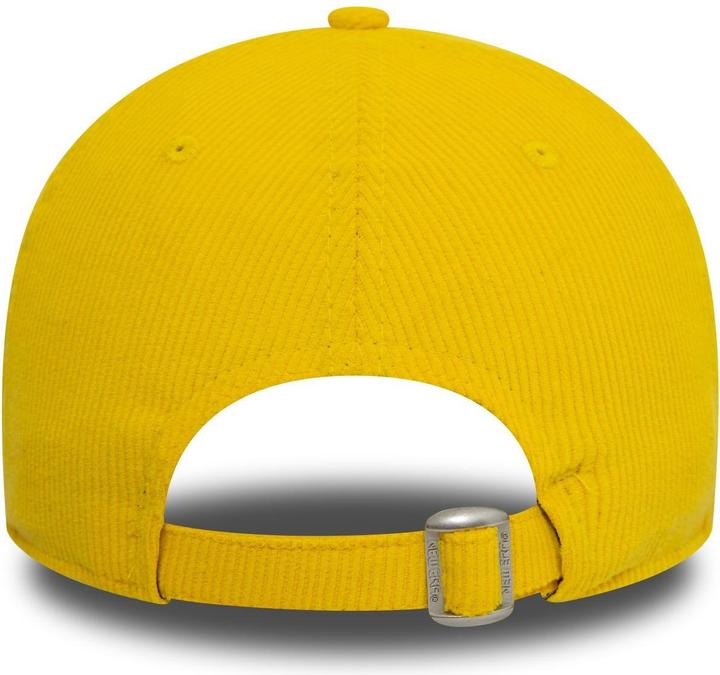 Actual product image New Era 9Forty Strapback Cap - CORDE AS Roma gold