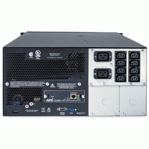 Immagine prodotto APC Sua5000rmi5u (5000 VA, 4000 W, Interattivo linea UPS)
