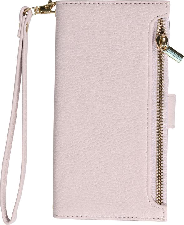 Produktbild PhoneLook Hülle Flip Wallet aus veganem Leder mit Brieftasche und Magnetverschluss te (Apple iPhone 15 Pro Max)