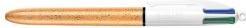 Actual product image Bic . (Glitter gold, White, 1 x)