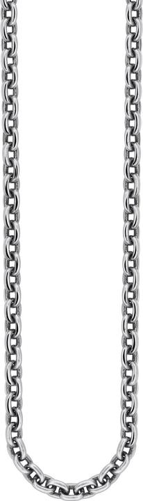 Thomas Sabo Ankerkette lang (Geschwärzt, 925 Sterlingsilber, 40 - 45 cm)