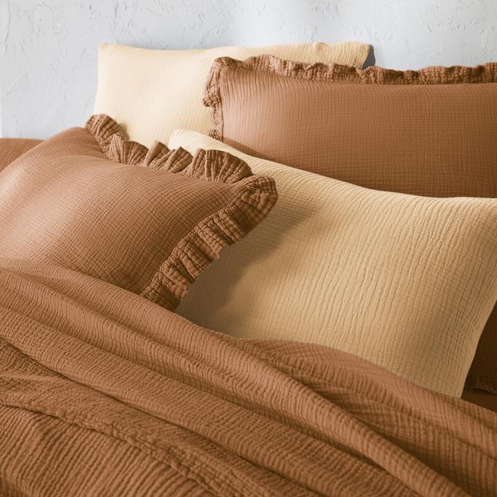 Produktbild La Redoute Interieurs Kumla (Duvetbezug, 260 x 240 cm)