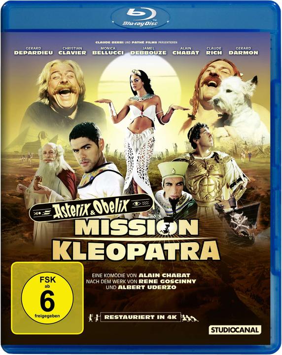 Produktbild Asterix & Obelix - Mission Kleopatra (Blu-ray, 2002, Deutsch)