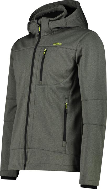 Immagine prodotto CMP Campagnolo Giacca Softshell con cappuccio e zip Melange (L)