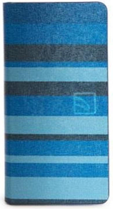 Produktbild Tucano Stripes Folio für iPhone 6/6S (4.7) Blau (Apple iPhone 6)