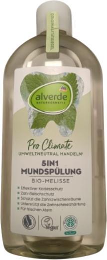 dm alverde Pro Clima con melissa biologica (500 ml, Collutorio)