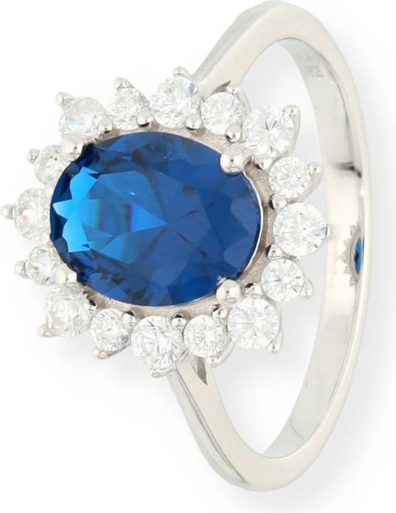 Carat Colorstone (52, 925 Silber)
