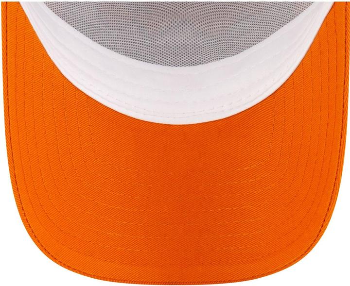Actual product image New Era 9Forty A-Frame Trucker Cap - Rocky Mountains Orange (One size)