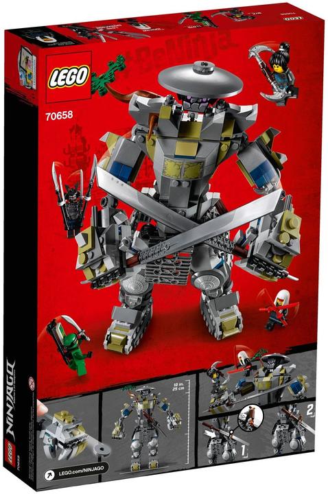 Actual product image LEGO Oni Titanium (70658, LEGO Ninjago)