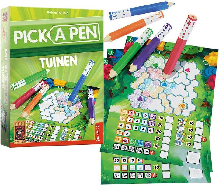 Immagine prodotto 999Games Pick-a-Pen: Tuinen (Olandese, Inglese)