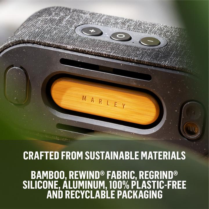 Actual product image House of Marley Bluetooth Speaker Get Together Mini 2 (15 h, Rechargeable battery operated)