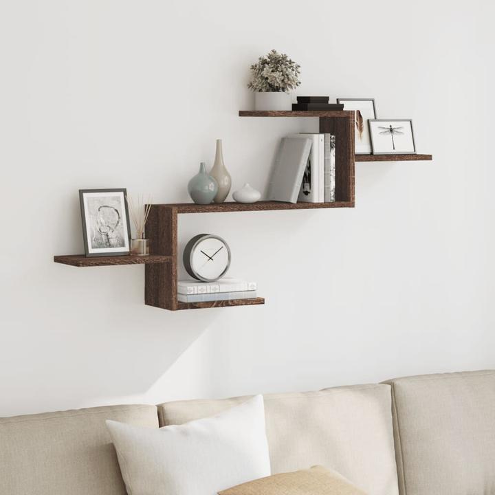 Image du produit VidaXL Étagère murale (104 x 15 x 49 cm)