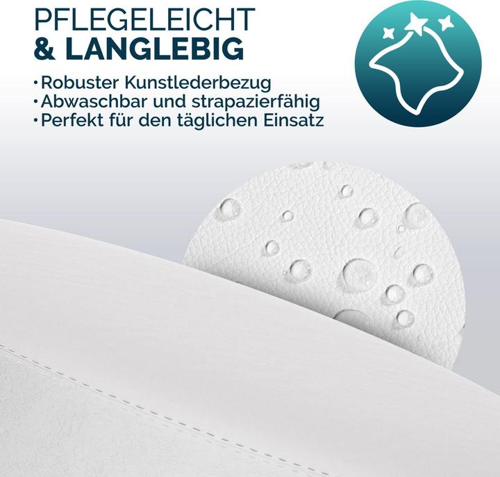 Produktbild Casaria Rollhocker