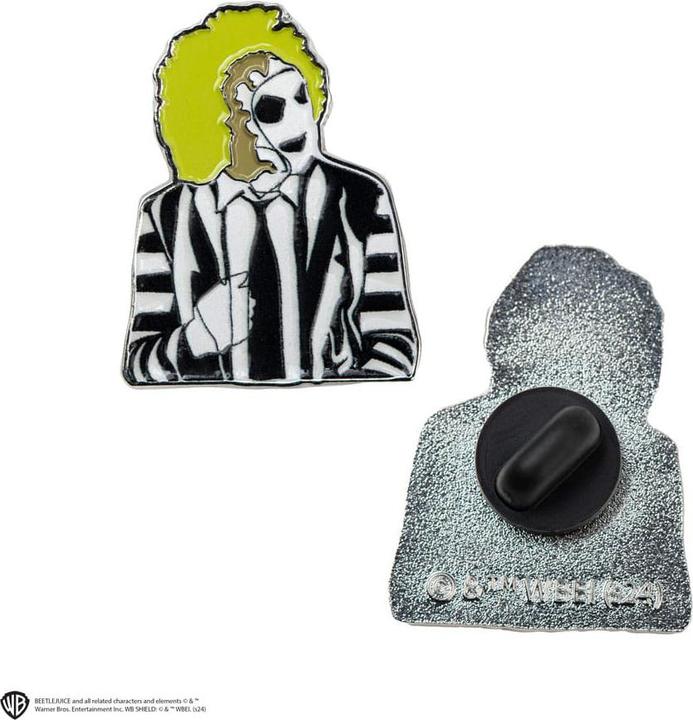 Produktbild Cinereplicas Beetlejuice Ansteck-Pins 2er-Pack Sandworm
