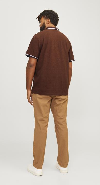 Produktbild Jack & Jones Klassisches Plus Size Poloshirt (6XL)