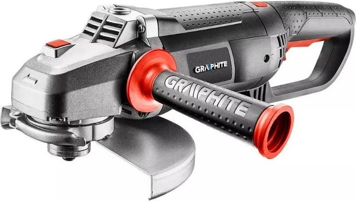 Actual product image Graphite Angle grinder 59G208 (230 mm)