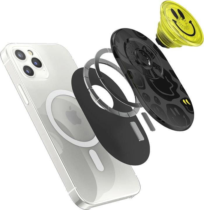 Immagine prodotto PopSockets PopGrip MagSafe Tutti i sorrisi