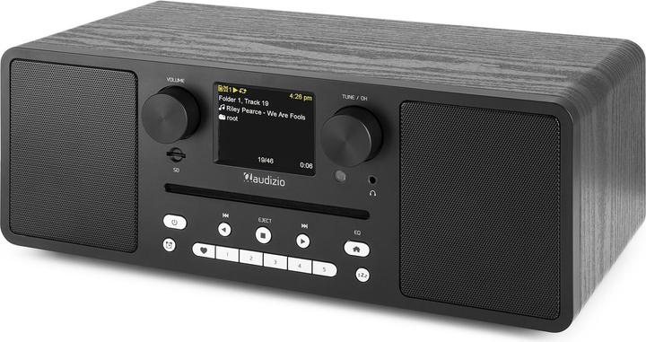 Actual product image Audizio Naples (FM, DAB+, Web radio, Bluetooth, Wi-Fi)