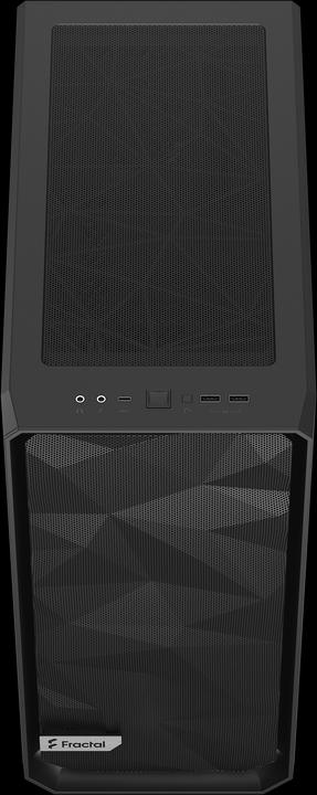 Produktbild Fractal Meshify 2 Compact Black TG Dark (mATX, Mini-ITX, ATX)