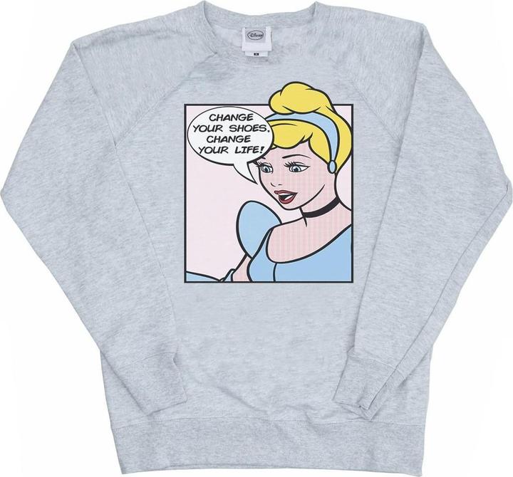 Disney Princess Cinderella Pop Art Sweatshirt