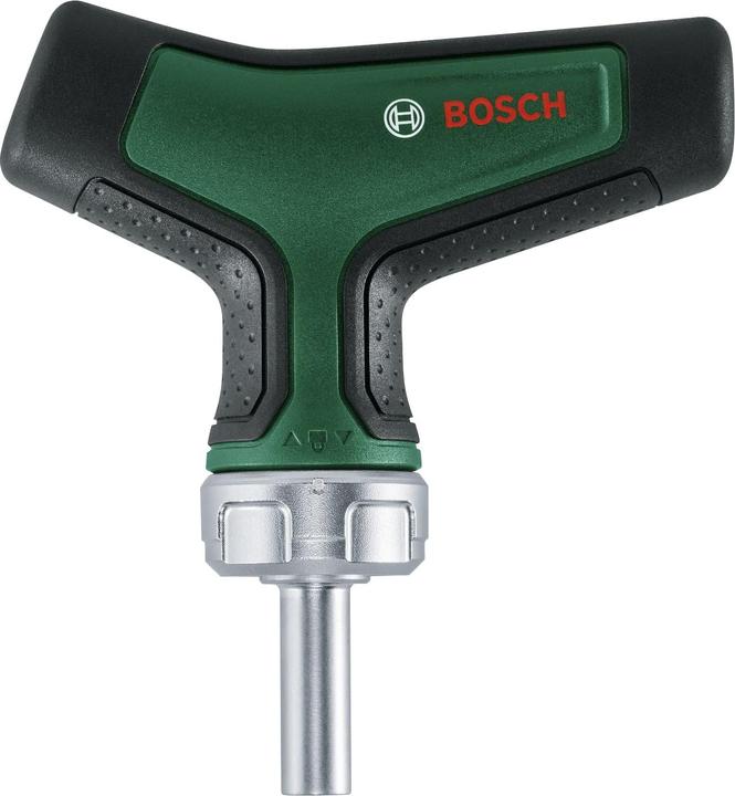 Image du produit Bosch Professional BOSCH Tournevis à cliquet à embouts, 1600A02Z9S, poignée en T
