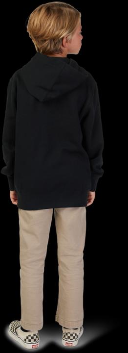 Actual product image Fox Hoody 23 Yth Legacy E Po Blk Ym (M)