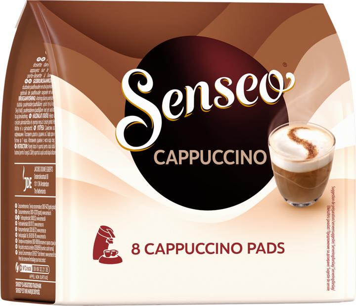 Actual product image Senseo Cappuccino 8Er (8 x Port.)