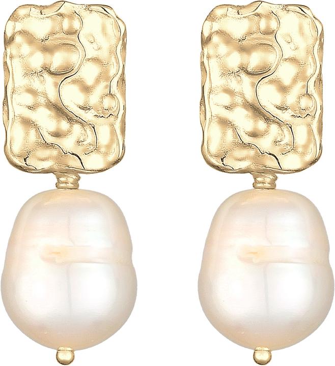 Immagine prodotto Elli Hänger im Barock-Look mit Süsswasserperlen (Argento)