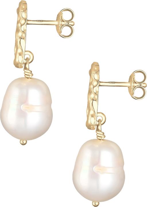 Immagine prodotto Elli Hänger im Barock-Look mit Süsswasserperlen (Argento)