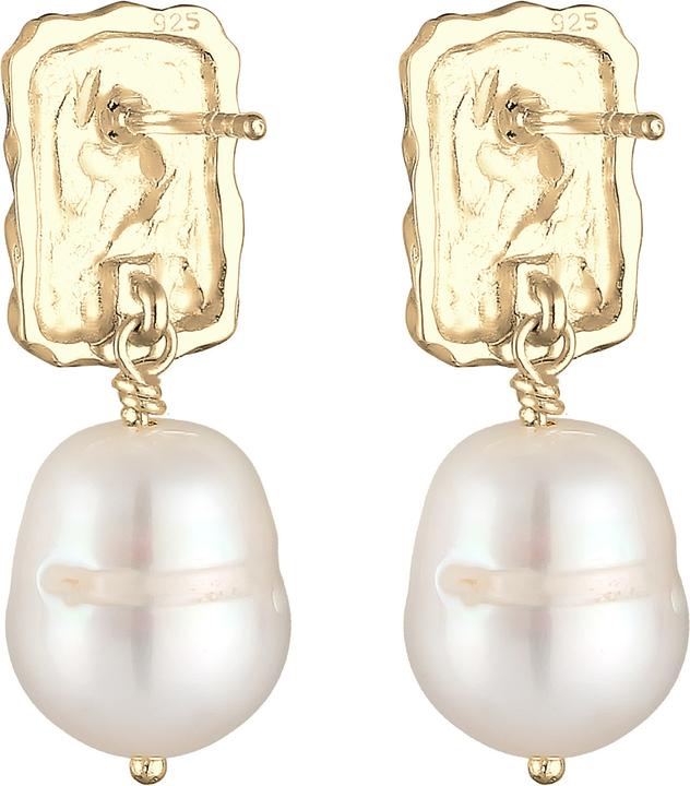 Immagine prodotto Elli Hänger im Barock-Look mit Süsswasserperlen (Argento)