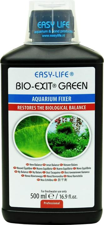 Produktbild Easy Life Neue Balance Bio-Exit Green 500 ml (Aquarium Pflanzenpflege)