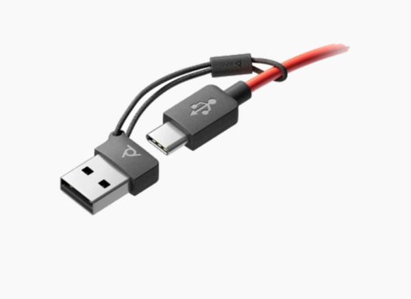 Immagine prodotto Poly Blackwire 3320 Stereo (USB C) (Cablato, USB-C)