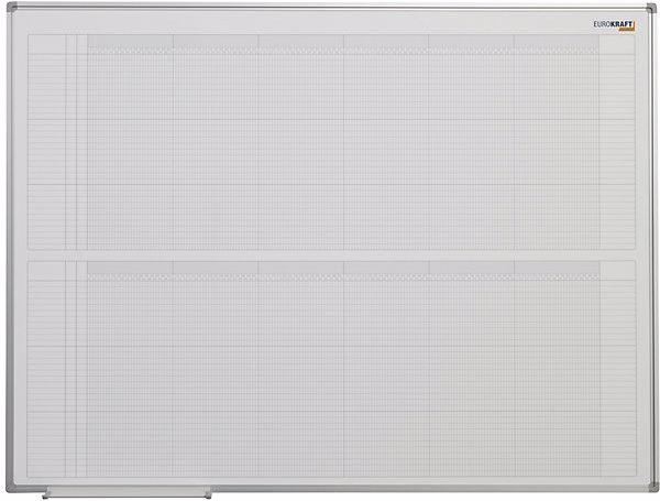 Produktbild eurokraft basic Jahresplaner, neutral (1200 x 900 mm)