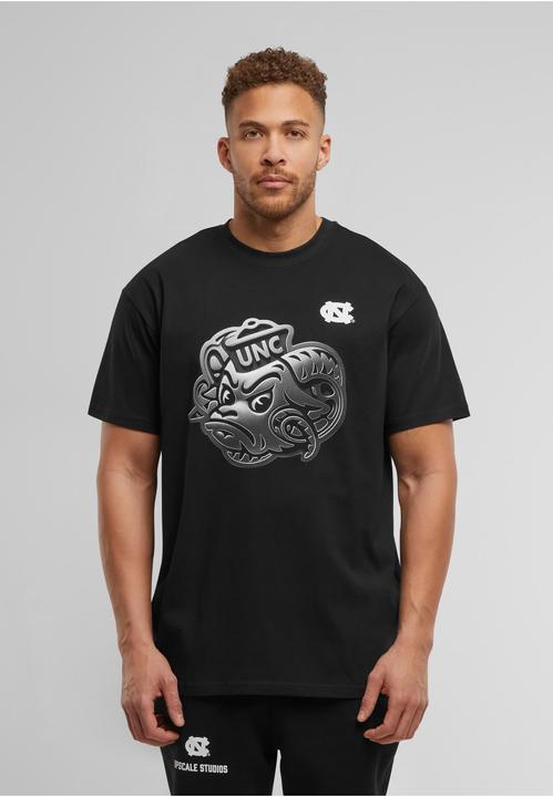 Produktbild Mister Tee MisterTee North Carolina Chrome Logo Oversize Tee - 189499 (L)