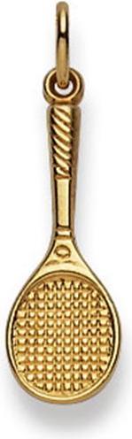 Muau Tennisschläger (750/18K Gelbgold)
