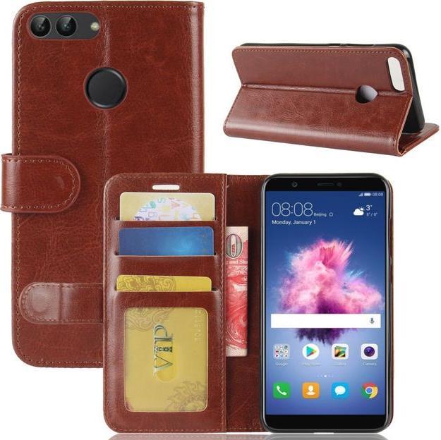 Immagine prodotto MU Classic Copertina in pelle di Crazy Horse (Huawei P Smart+)