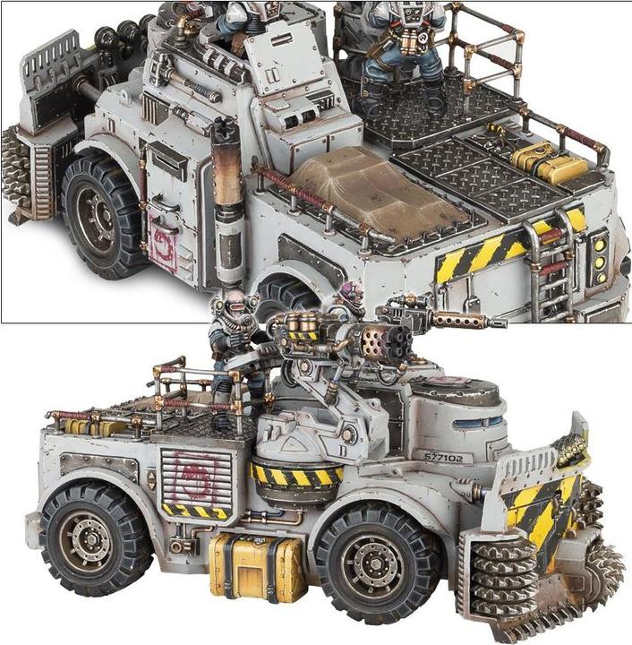 Image du produit Games Workshop Warhammer 40k - Genestealer Cults Goliath (Matières plastiques)