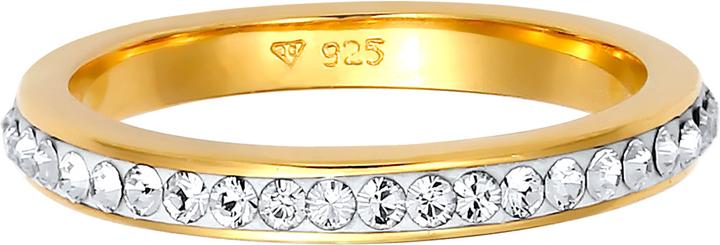 Immagine prodotto Elli Bandring mit Kristallen (58, 925 Argento)