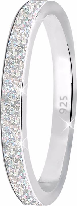 Elli Bandring mit Emaille glitzernd